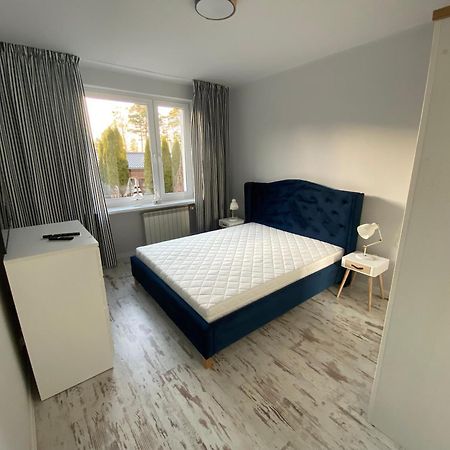Apartament Nad Jeziorem Bialym أوغستوف المظهر الخارجي الصورة