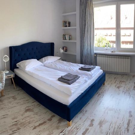 Apartament Nad Jeziorem Bialym أوغستوف المظهر الخارجي الصورة