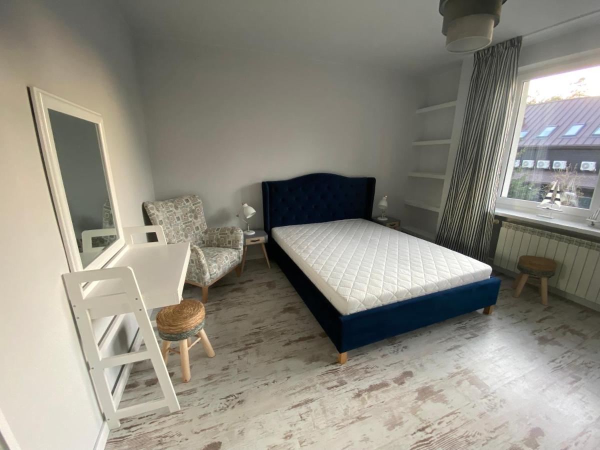 Apartament Nad Jeziorem Bialym أوغستوف المظهر الخارجي الصورة