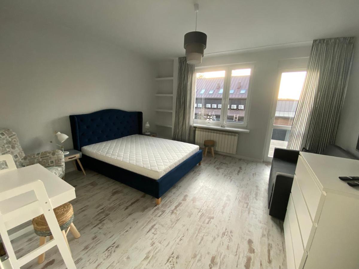 Apartament Nad Jeziorem Bialym أوغستوف المظهر الخارجي الصورة