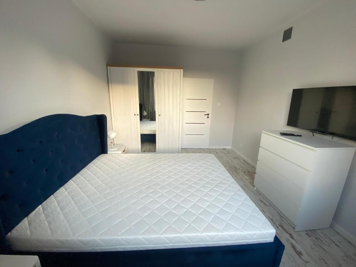 Apartament Nad Jeziorem Bialym أوغستوف المظهر الخارجي الصورة