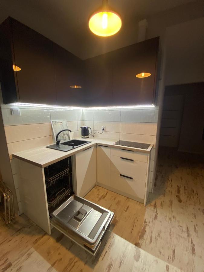 Apartament Nad Jeziorem Bialym أوغستوف المظهر الخارجي الصورة