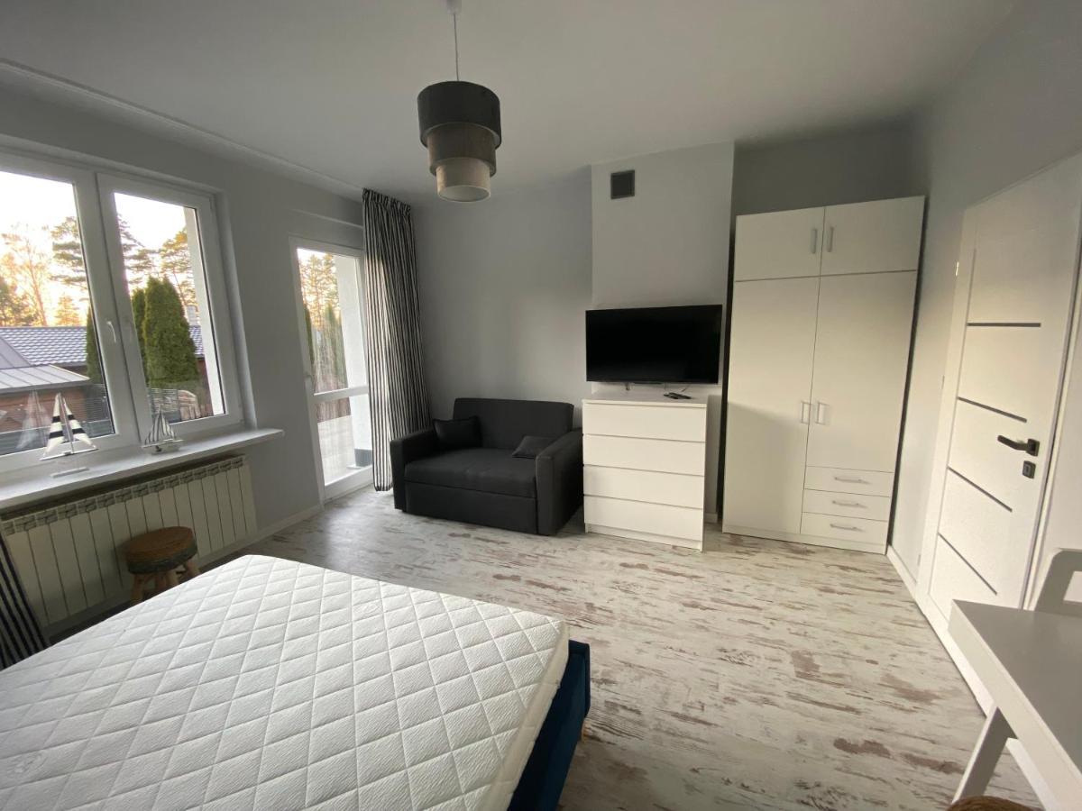 Apartament Nad Jeziorem Bialym أوغستوف المظهر الخارجي الصورة