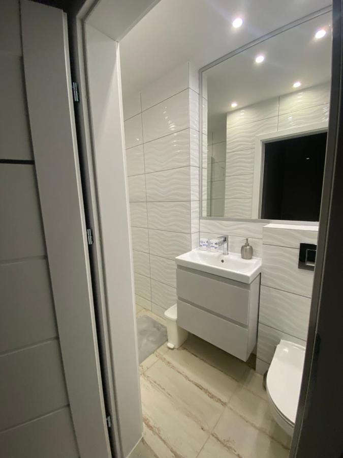 Apartament Nad Jeziorem Bialym أوغستوف المظهر الخارجي الصورة