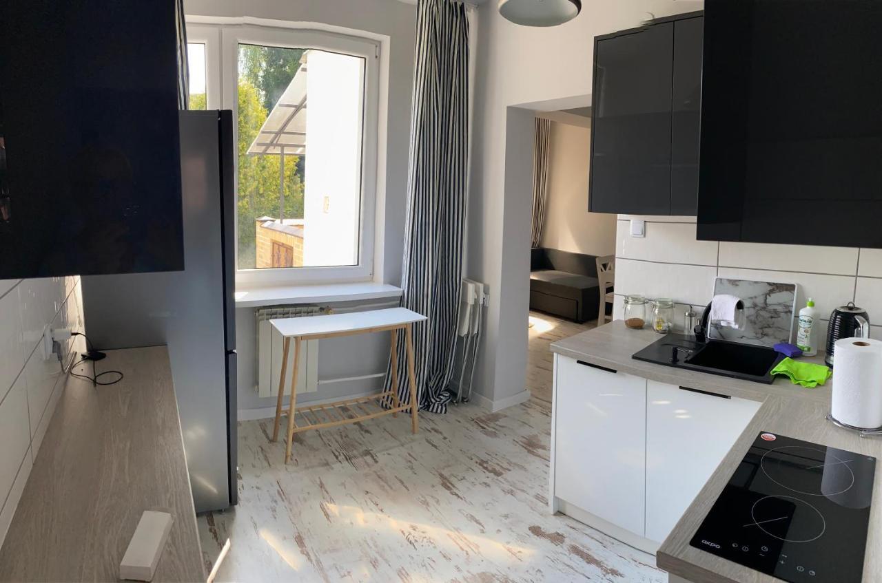 Apartament Nad Jeziorem Bialym أوغستوف المظهر الخارجي الصورة